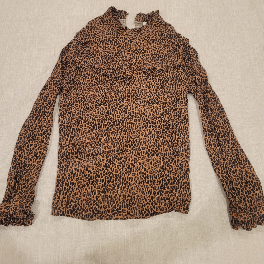 Leopard Top